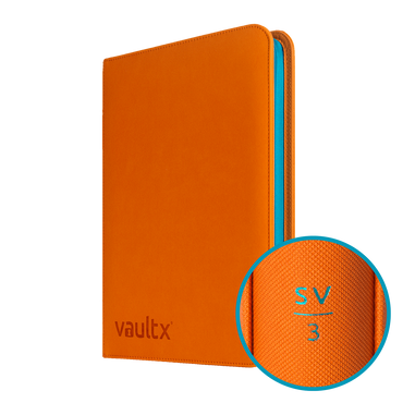 Vault X 9-Pocket Exo-Tec® Zip Binder (SV 3)