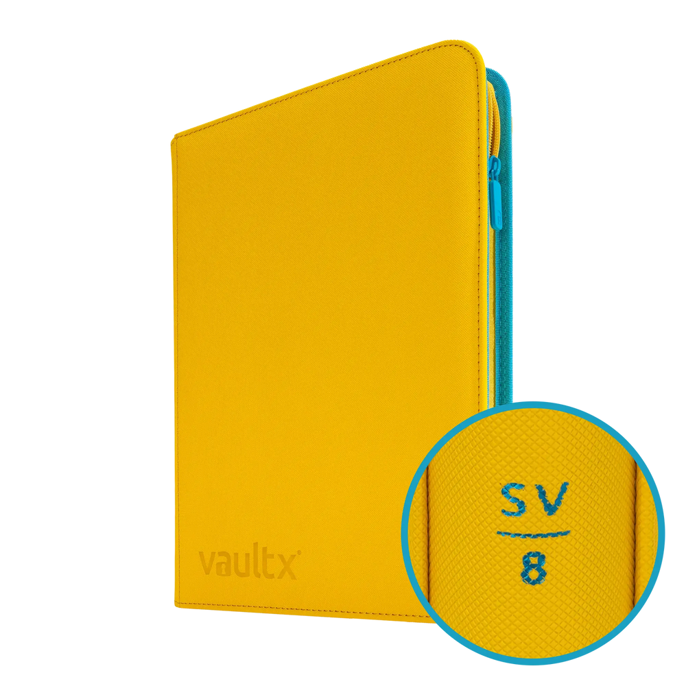 Vault X 9-Pocket Exo-Tec® Zip Binder (SV 8)