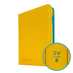 Vault X 9-Pocket Exo-Tec® Zip Binder (SV 8)