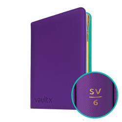 Vault X 9-Pocket Exo-Tec® Zip Binder (SV 6)