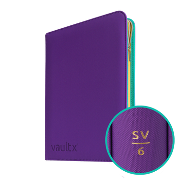 Vault X 9-Pocket Exo-Tec® Zip Binder (SV 6)