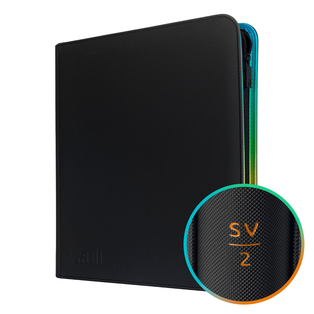 Vault X 12-Pocket Exo-Tec® Zip Binder (SV 2)