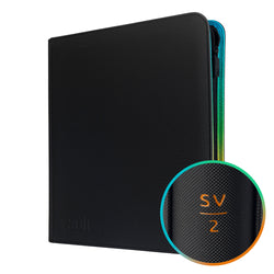 Vault X 12-Pocket Exo-Tec® Zip Binder (SV 2)