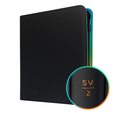 Vault X 12-Pocket Exo-Tec® Zip Binder (SV 2)
