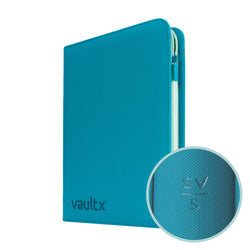 Vault X 9-Pocket Exo-Tec® Zip Binder (SV 5)