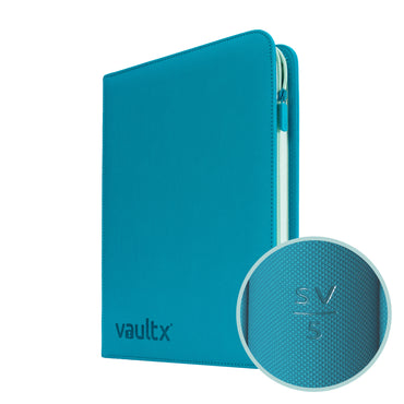 Vault X 9-Pocket Exo-Tec® Zip Binder (SV 5)