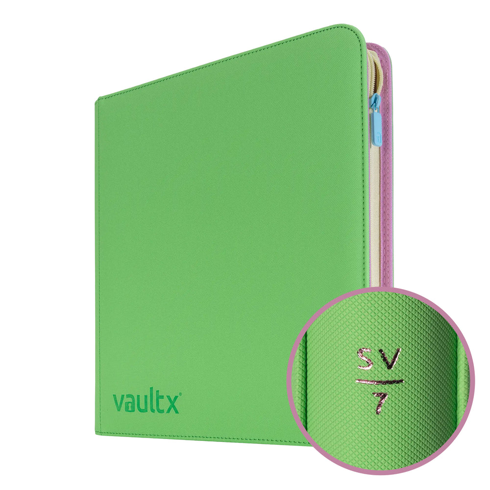 Vault X 12-Pocket Exo-Tec® Zip Binder (SV 7)
