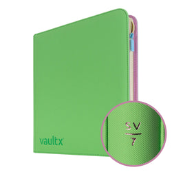 Vault X 12-Pocket Exo-Tec® Zip Binder (SV 7)