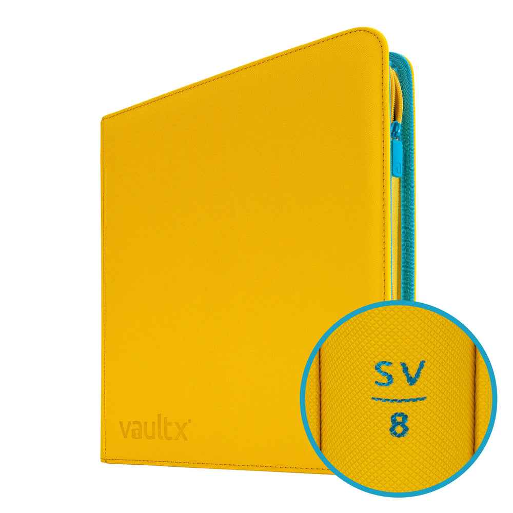 Vault X 12-Pocket Exo-Tec® Zip Binder (SV 8)