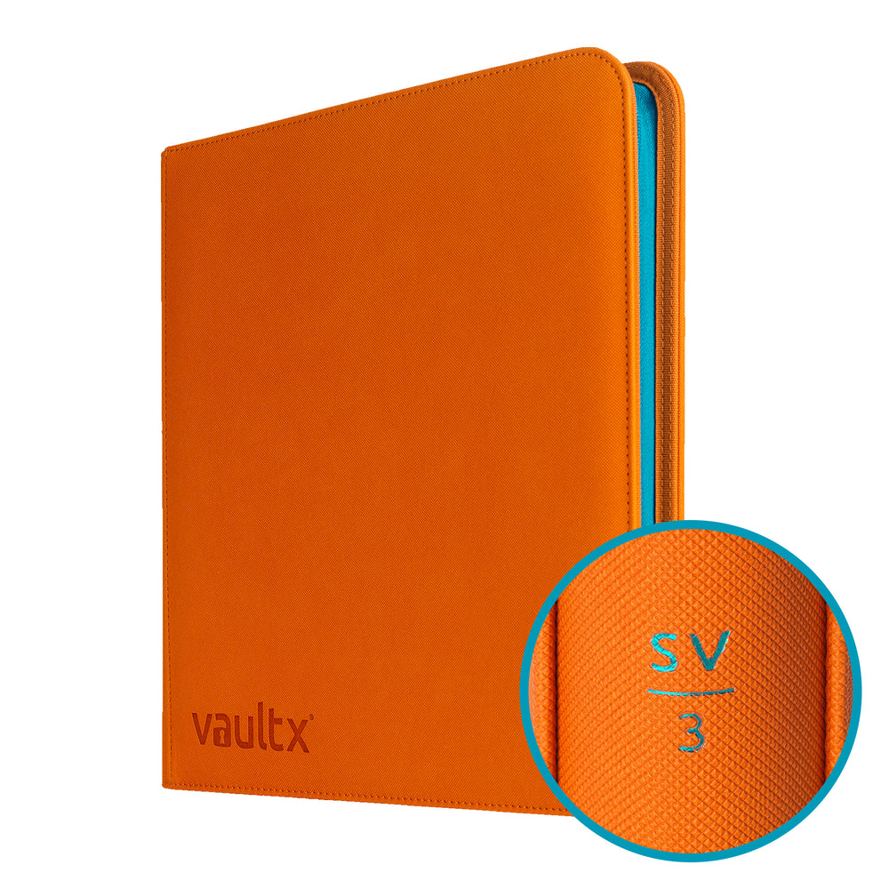 Vault X 12-Pocket Exo-Tec® Zip Binder (SV 3)