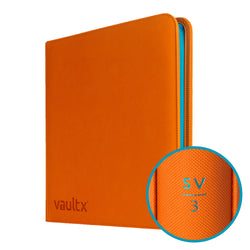 Vault X 12-Pocket Exo-Tec® Zip Binder (SV 3)