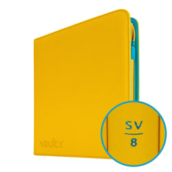 Vault X 12-Pocket Exo-Tec® Zip Binder (SV 8)