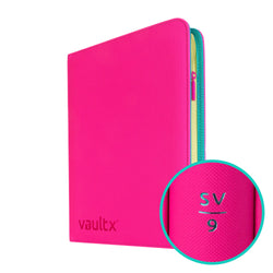 Vault X 12-Pocket Exo-Tec® Zip Binder (SV 9)