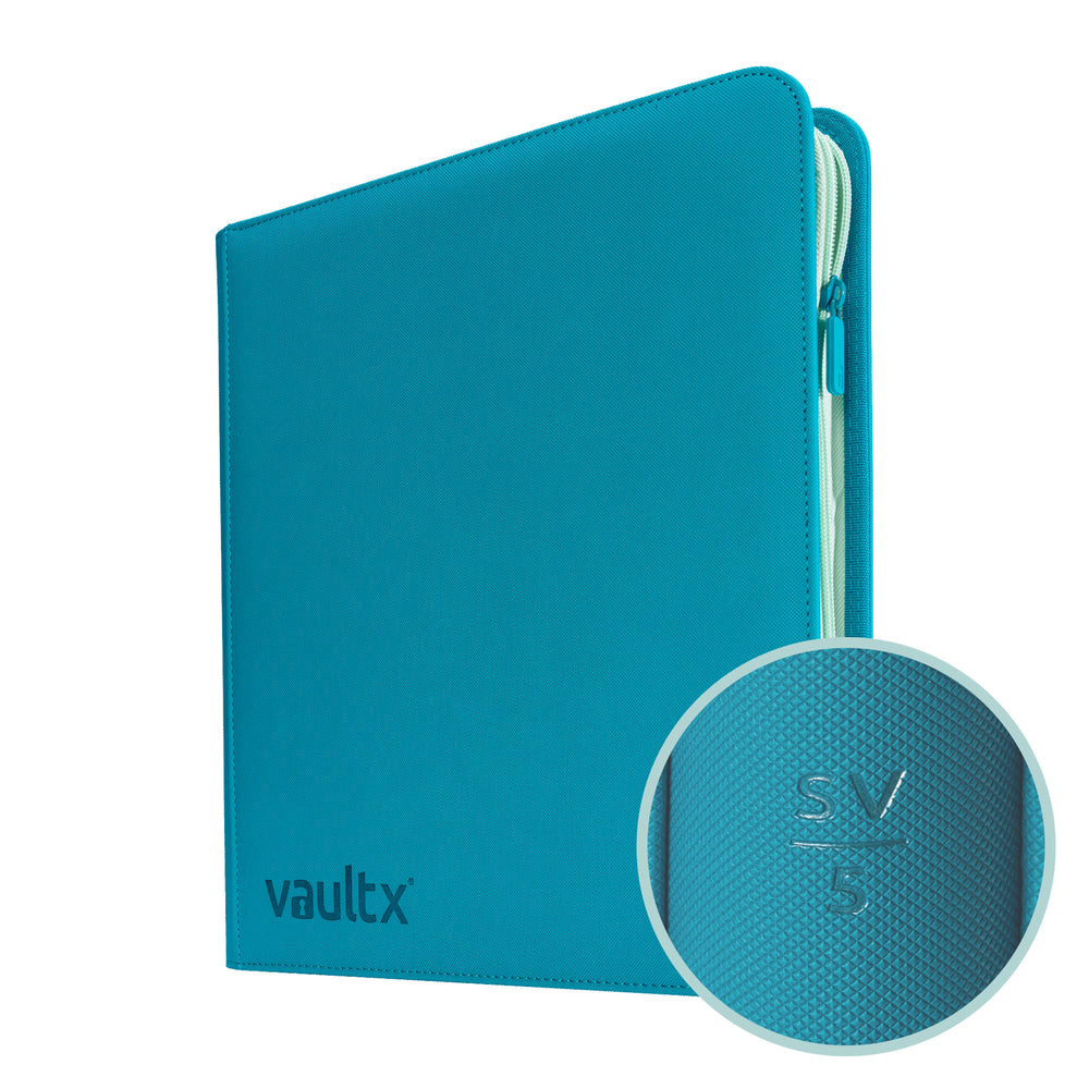 Portfolio | Vault X 12-Pocket Exo-Tec Zip Binder (SV 5) | The Nerd Merchant Portfolio | Vault X 12-Pocket Exo-Tec Zip Binder (SV 5) | The Nerd Merchant