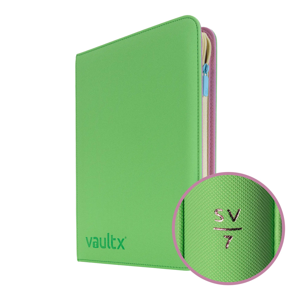 Vault X 9-Pocket Exo-Tec® Zip Binder (SV 7)