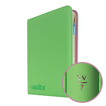 Vault X 9-Pocket Exo-Tec® Zip Binder (SV 7)
