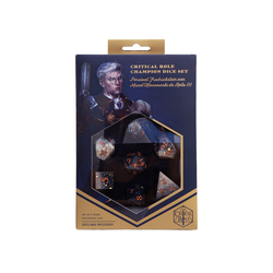 Champion Dice Set: Percival Fredrickstein Von Musel Klossowski De Rolo III