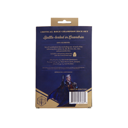 Champion Dice Set: Percival Fredrickstein Von Musel Klossowski De Rolo III