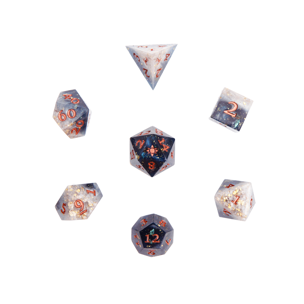Champion Dice Set: Percival Fredrickstein Von Musel Klossowski De Rolo III