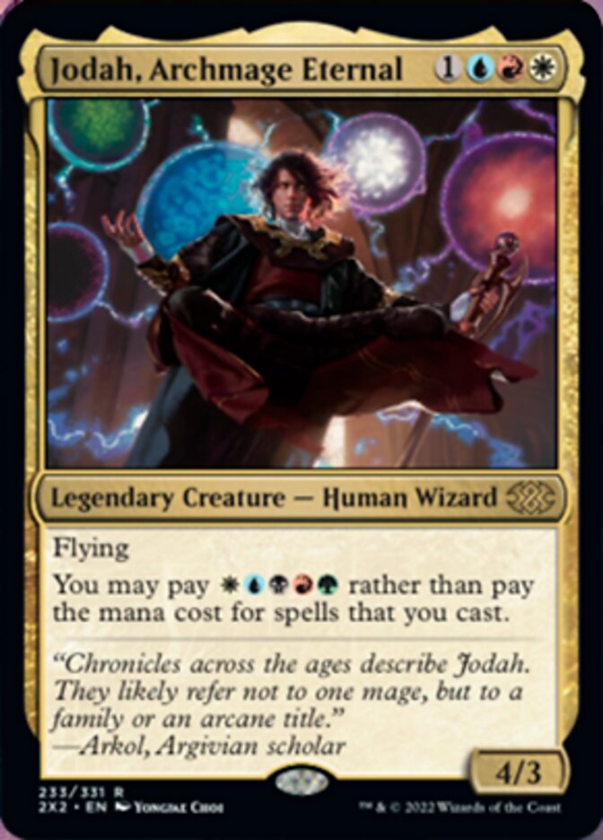 Magic | Jodah, Archmage Eternal [Double Masters 2022] | The Nerd Merchant