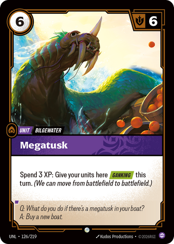 Megatusk - Unleashed (126/219)
