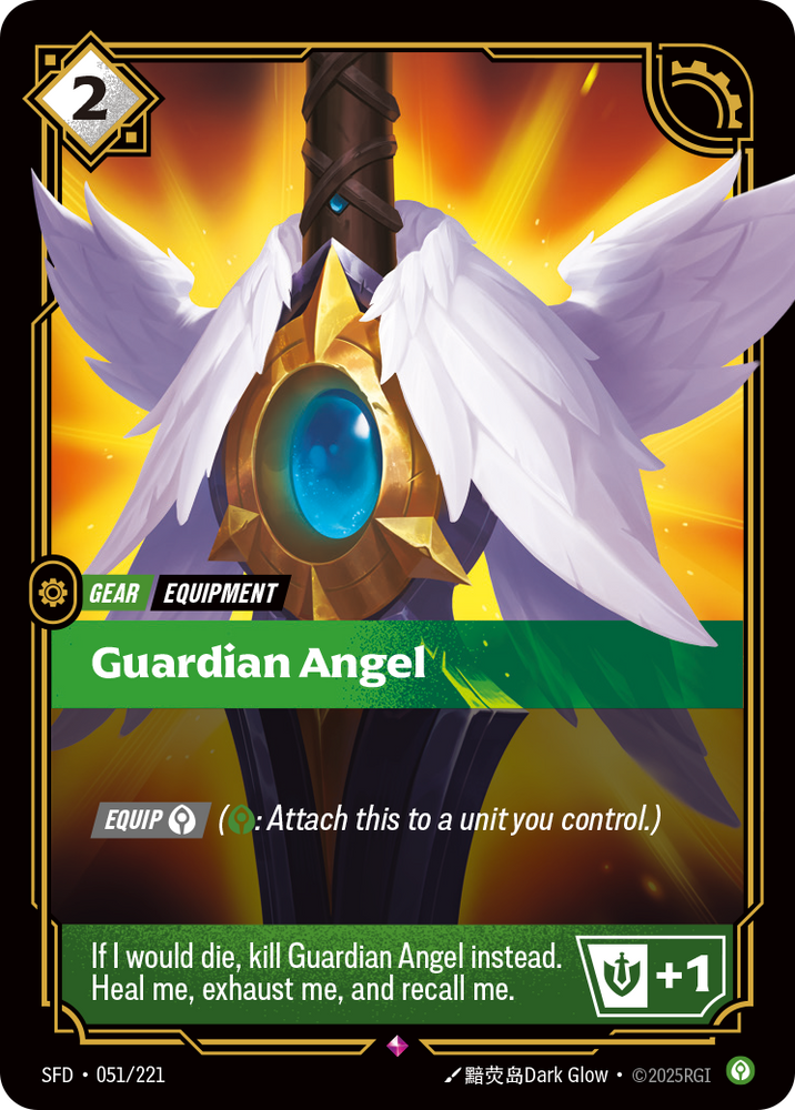 Guardian Angel (Foil) - Spiritforged #51