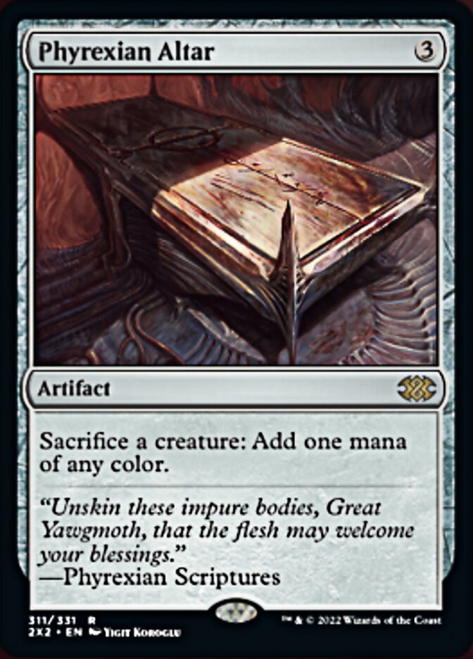 Magic | Phyrexian Altar [Double Masters 2022] | The Nerd Merchant
