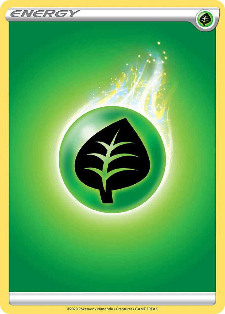 Pokemon | Grass Energy [Sword & Shield: Base Set] | The Nerd Merchant