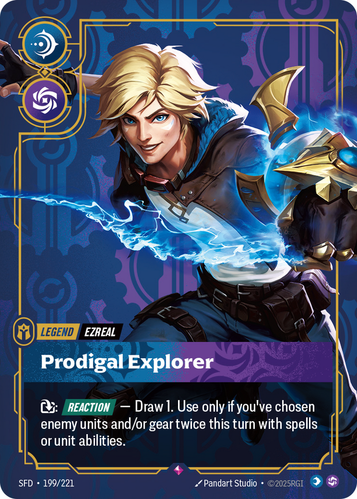 Prodigal Explorer (Foil) - Spiritforged #199