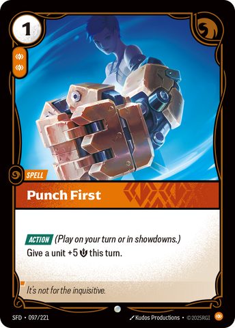 Punch First - Spiritforged #97