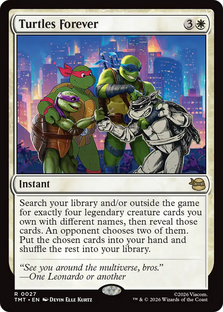 Magic | Turtles Forever [Teenage Mutant Ninja Turtles] | The Nerd Merchant