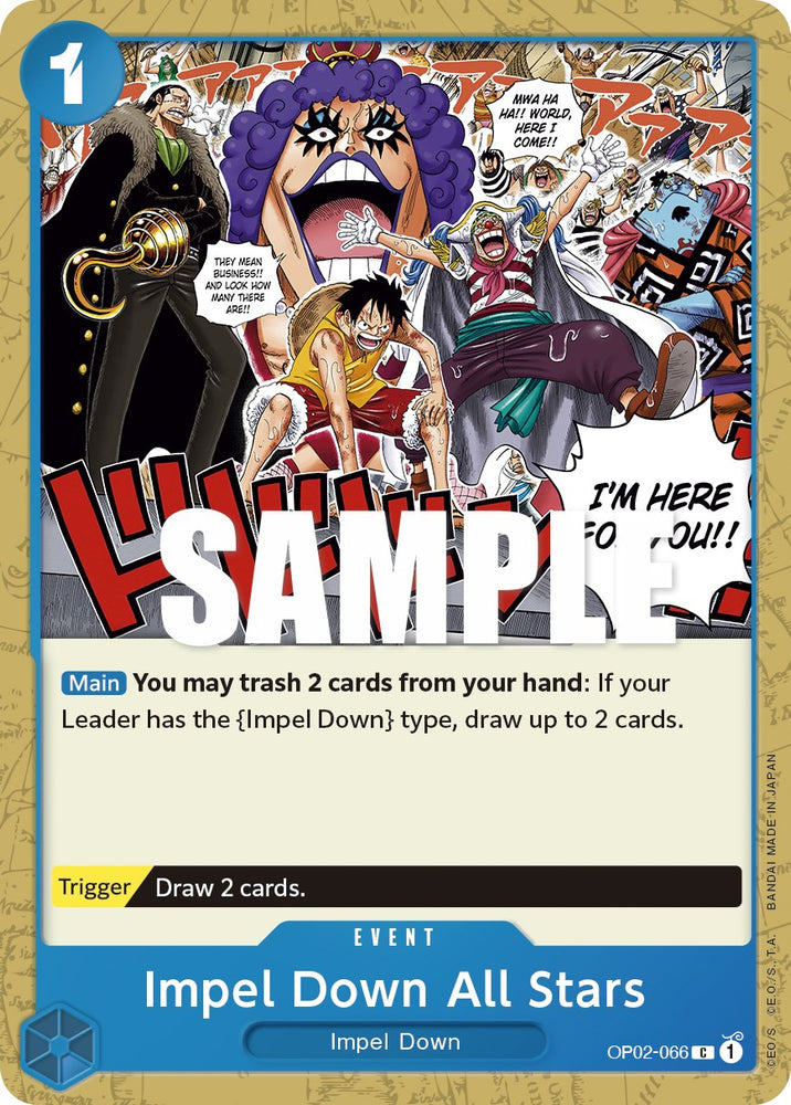 One Piece | Impel Down All Stars [Paramount War] | The Nerd Merchant