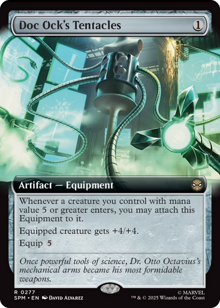 Magic | Doc Ock's Tentacles (Extended Art) [Marvel's Spider-Man] | The Nerd Merchant