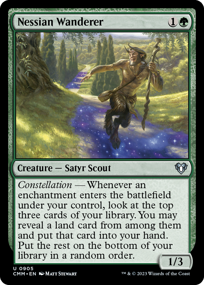 Magic | Nessian Wanderer [Commander Masters] | The Nerd Merchant