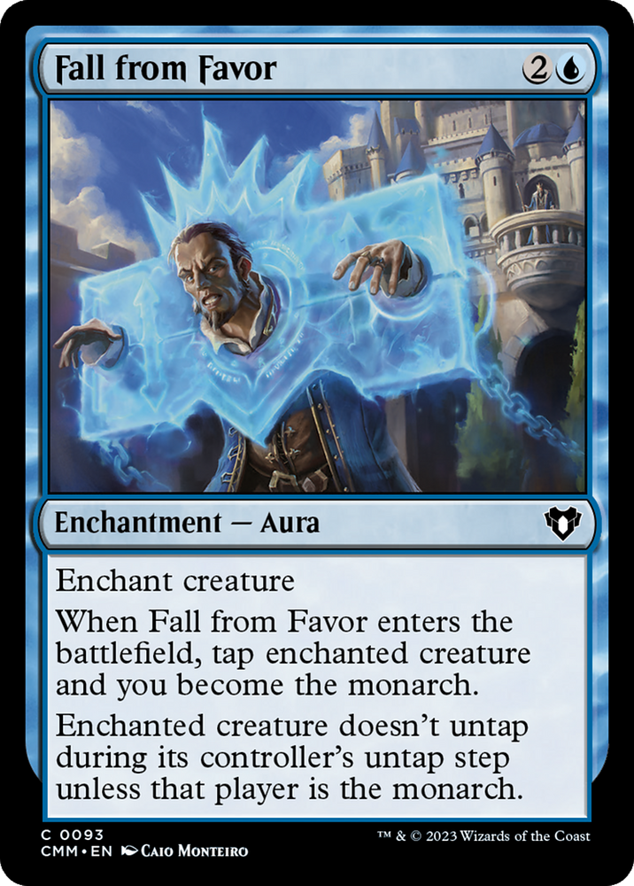 Magic | Fall from Favor [Commander Masters] | The Nerd Merchant