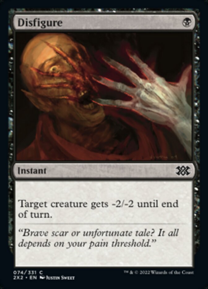 Magic | Disfigure [Double Masters 2022] | The Nerd Merchant