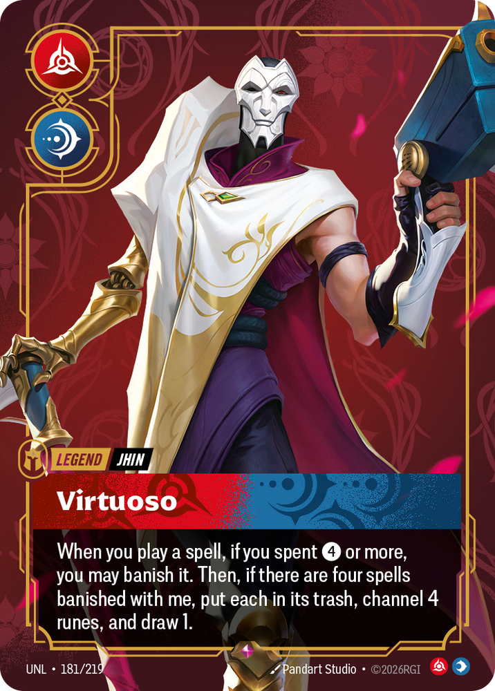 Jhin - Virtuoso (Foil) - Unleashed (181/219)