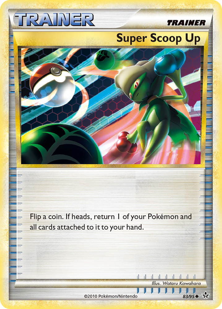 Pokemon | Super Scoop Up (83/95) [HeartGold & SoulSilver: Unleashed] | The Nerd Merchant