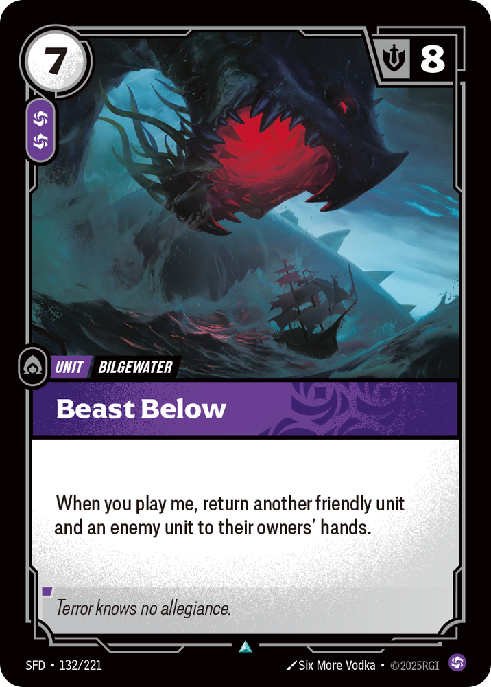 Beast Below - Spiritforged #132