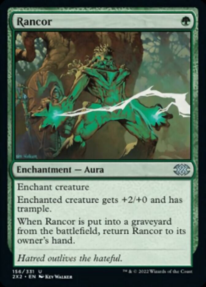 Magic | Rancor [Double Masters 2022] | The Nerd Merchant