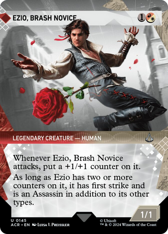 Magic | Ezio, Brash Novice (Showcase) [Assassin's Creed] | The Nerd Merchant