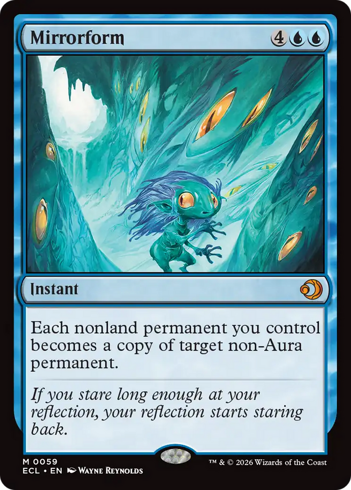 Magic | Mirrorform [Lorwyn Eclipsed] | The Nerd Merchant