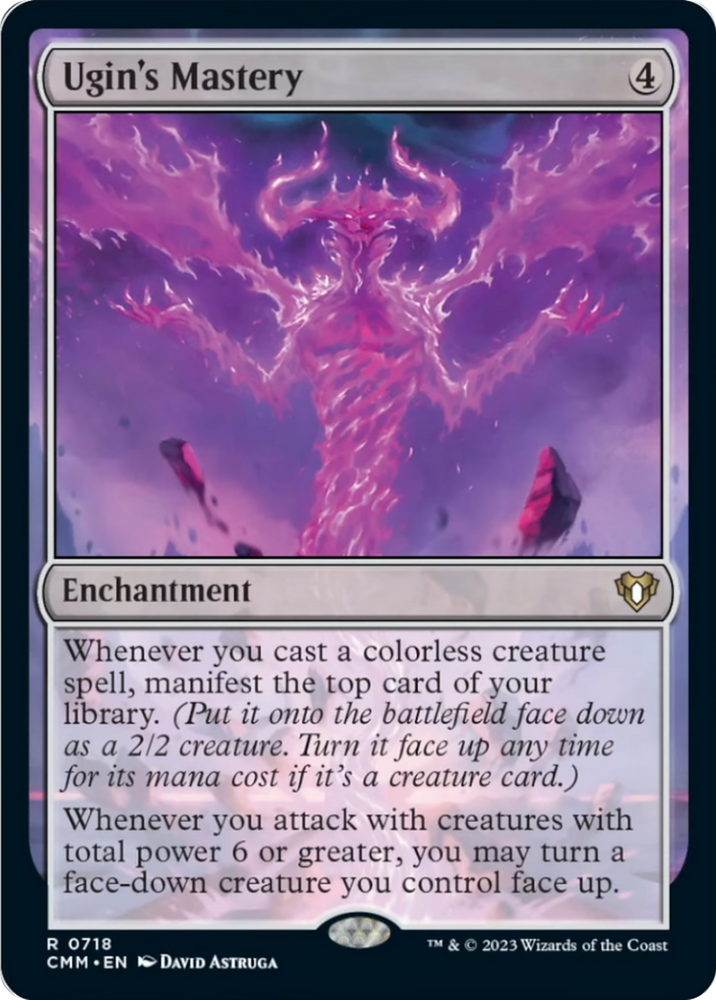 Magic | Ugin's Mastery [Commander Masters] | The Nerd Merchant
