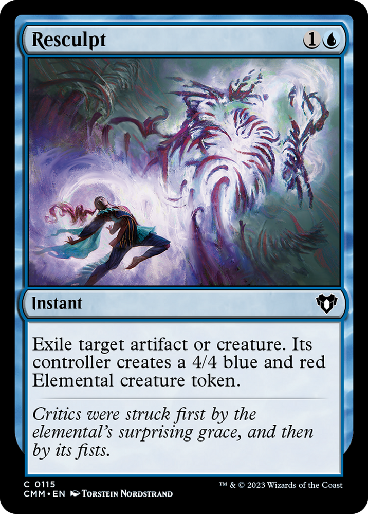 Magic | Resculpt [Commander Masters] | The Nerd Merchant
