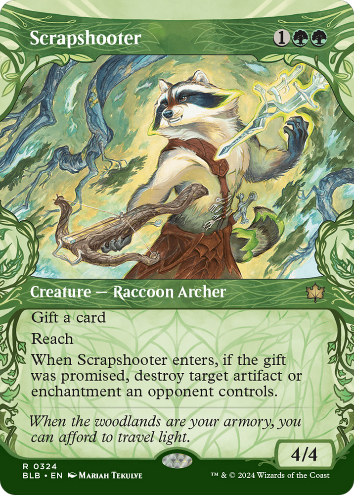 Magic | Scrapshooter (Showcase) [Bloomburrow] | The Nerd Merchant