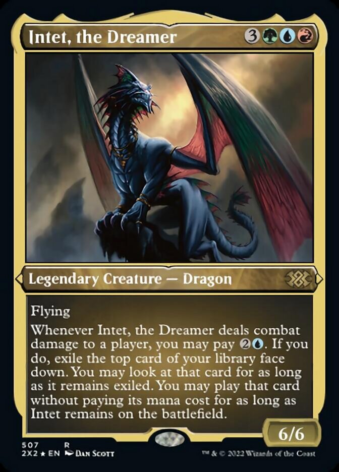Magic | Intet, the Dreamer (Foil Etched) [Double Masters 2022] | The Nerd Merchant