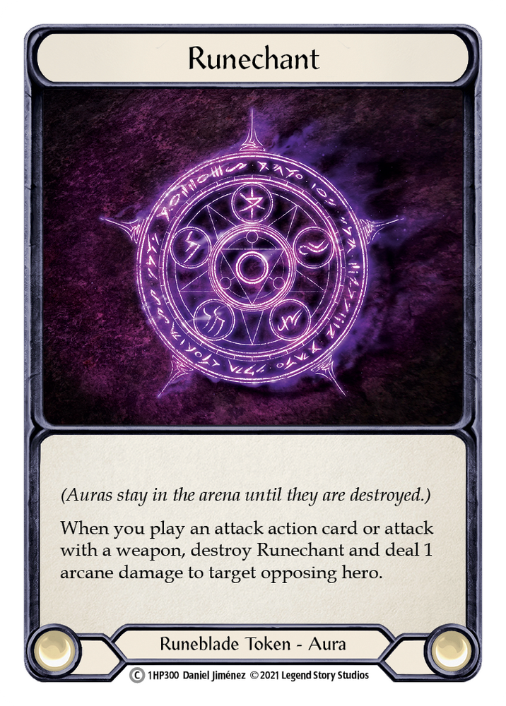 Flesh and Blood TCG | Runechant [1HP300] (History Pack 1) | The Nerd Merchant
