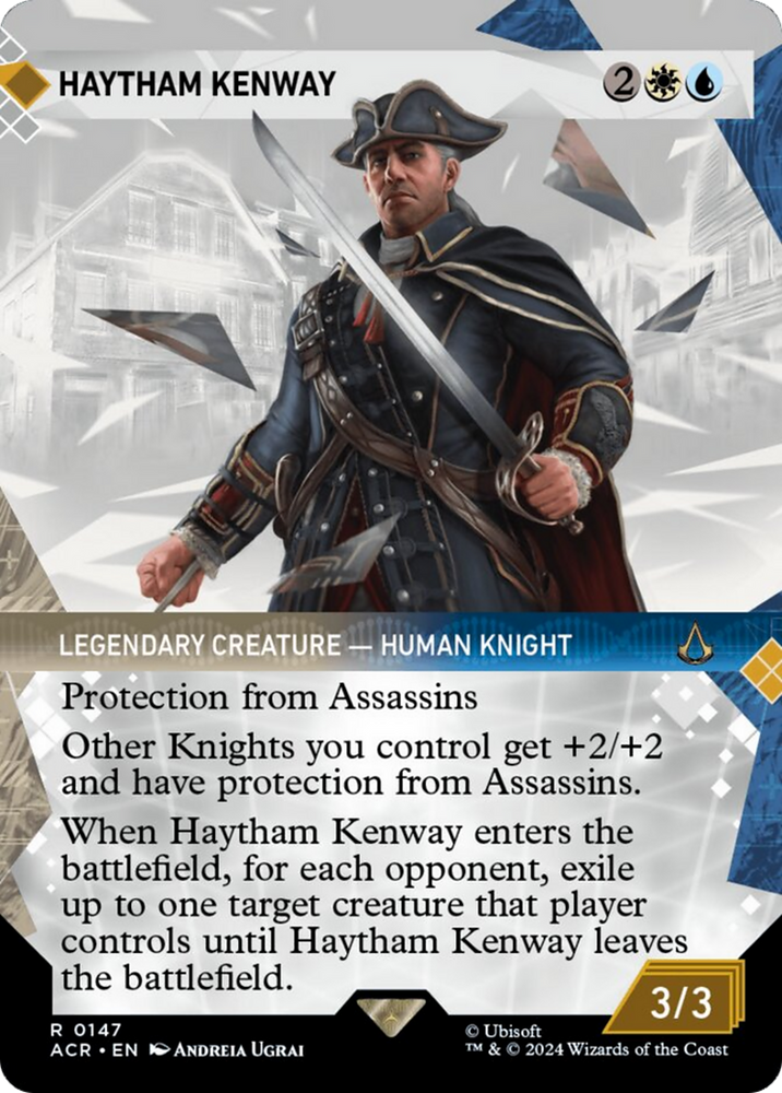 Magic | Haytham Kenway (Showcase) [Assassin's Creed] | The Nerd Merchant