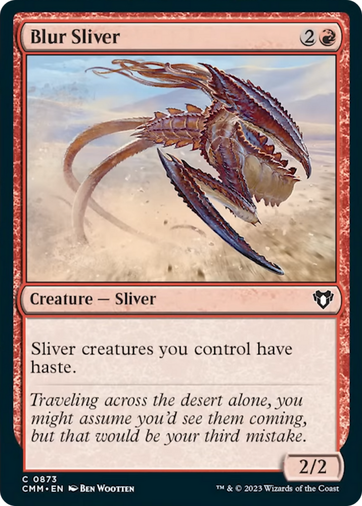 Magic | Blur Sliver [Commander Masters] | The Nerd Merchant