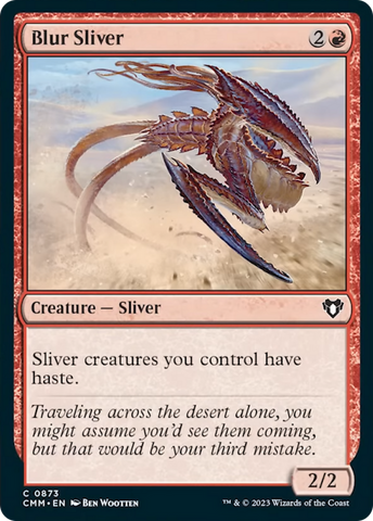 Magic | Blur Sliver [Commander Masters] | The Nerd Merchant